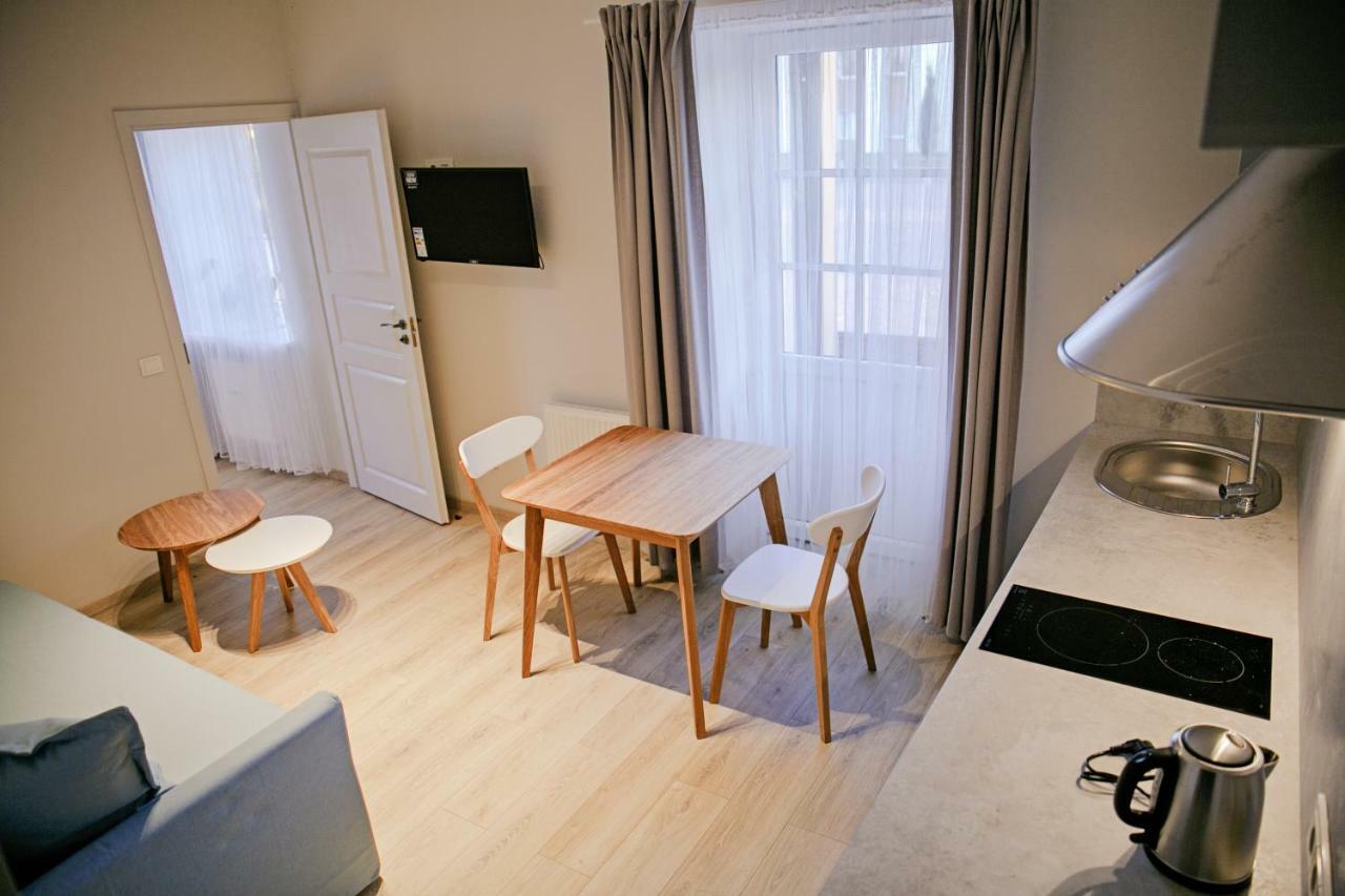 Centro Apartamentai Birštonas Zewnętrze zdjęcie