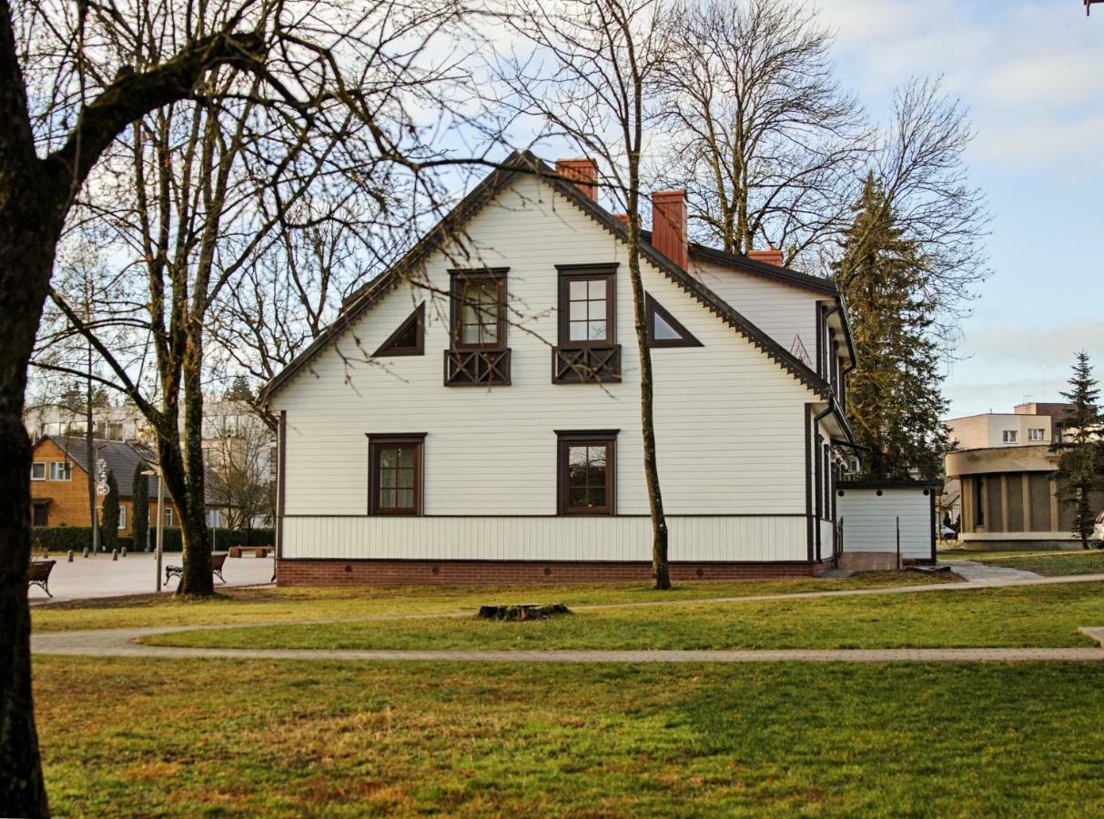 Centro Apartamentai Birštonas Zewnętrze zdjęcie