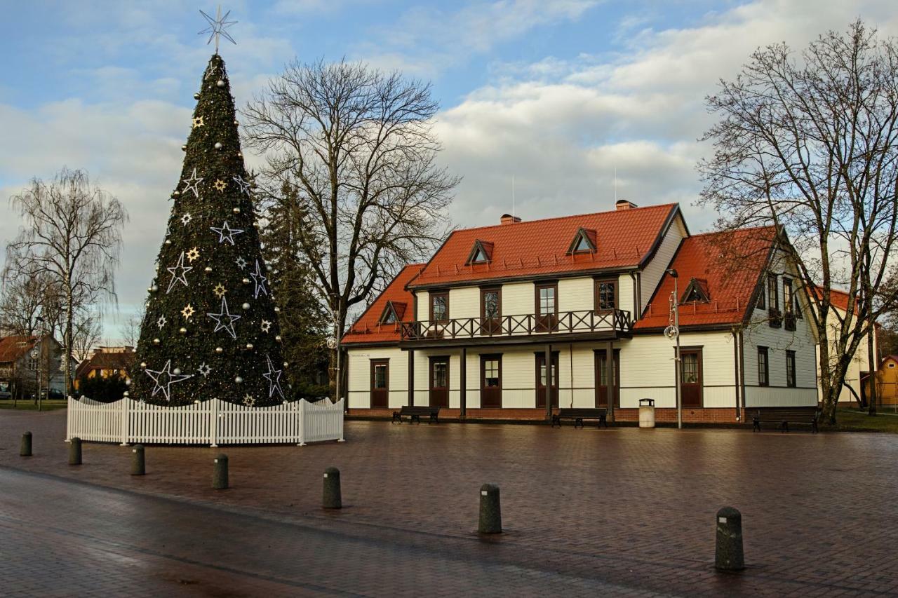 Centro Apartamentai Birštonas Zewnętrze zdjęcie